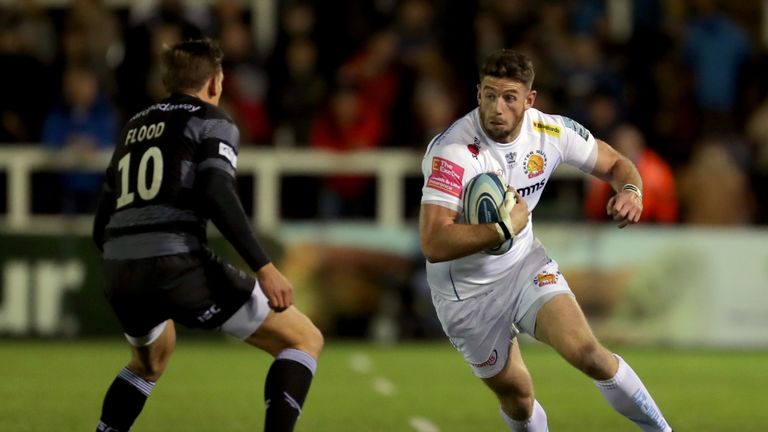 Exeter Chiefs' only defeat in the Premiership since February was in last season&#8217;s final