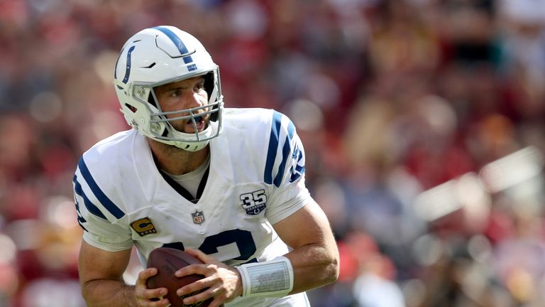 Andrew Luck has been on fire for the Colts during their recent win streak