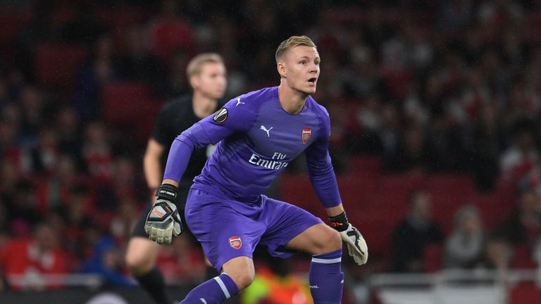 Leno determined to take Arsenal chance after Cech injury