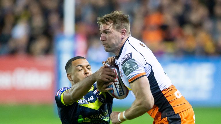 An injury to Michael Shenton was the only concerning point from the outing for Castleford Tigers