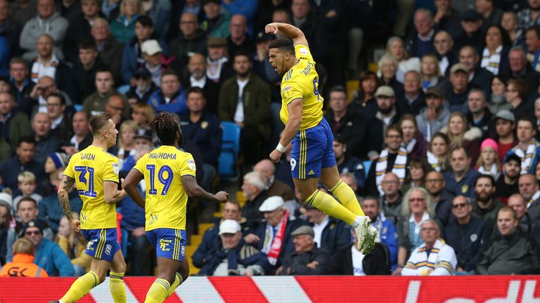 Che Adams celebrates scoring for Birmingham