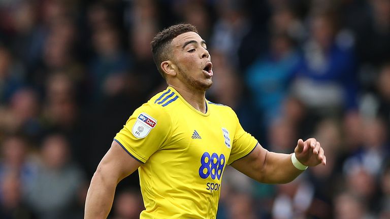 Che Adams has been in fine form for Birmingham this season