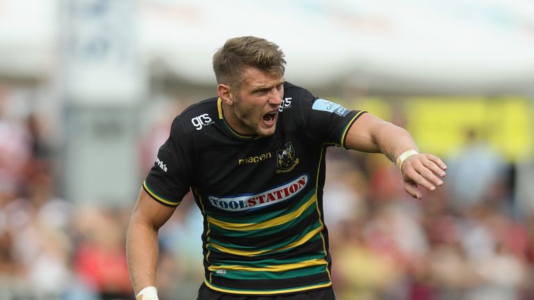 Dan Biggar notched up 17 points for his new side