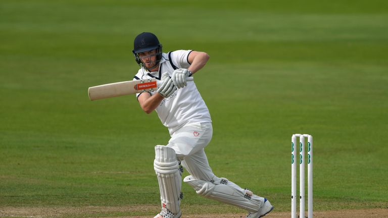 Dominic Sibley stretched his run of consecutive centuries to six first-class games