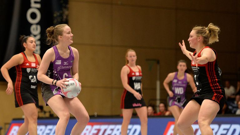 Gabby Marshall will be hitting the court for benecos Mavericks on Saturday. The mid-courter is part of the England Netball full-time programme