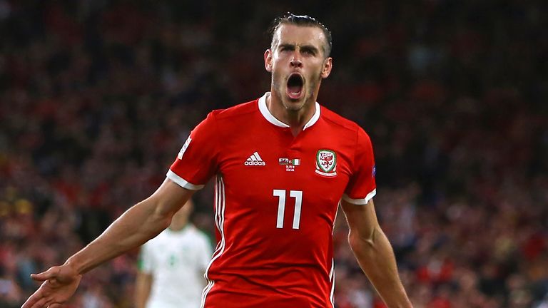 Gareth Bale helped to condemn Ireland to a heavy defeat in Wales last month