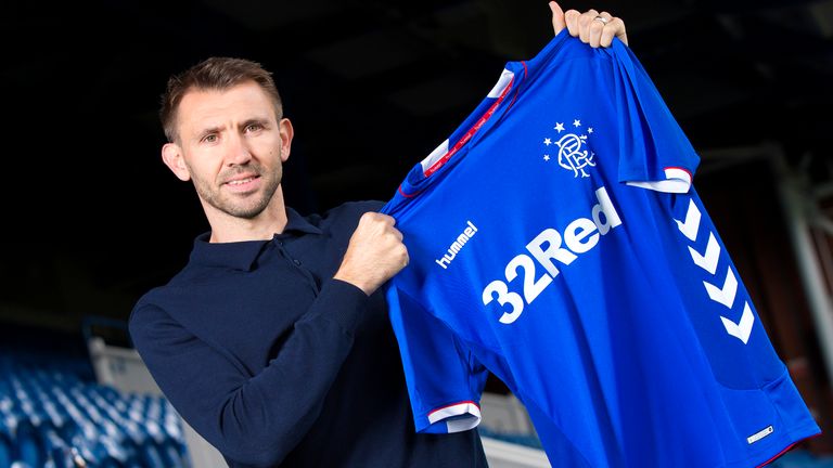 Gareth McAuley has joined Rangers