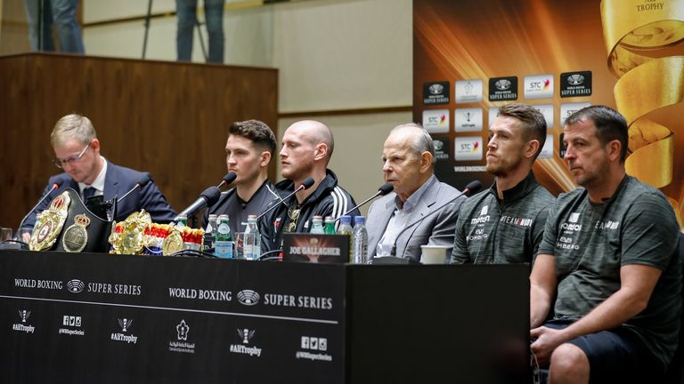 Froch knows both fighters well (World Boxing Super Series)