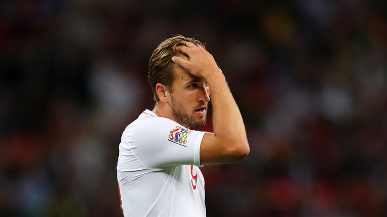 The Sky Sports pundits discussed Harry Kane's form before Tuesday's friendly with Switzerland