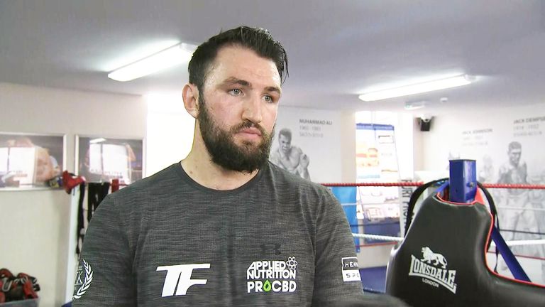 Hughie Fury can earn a shot at Anthony Joshua's IBF belt if he beats Kubrat Pulev