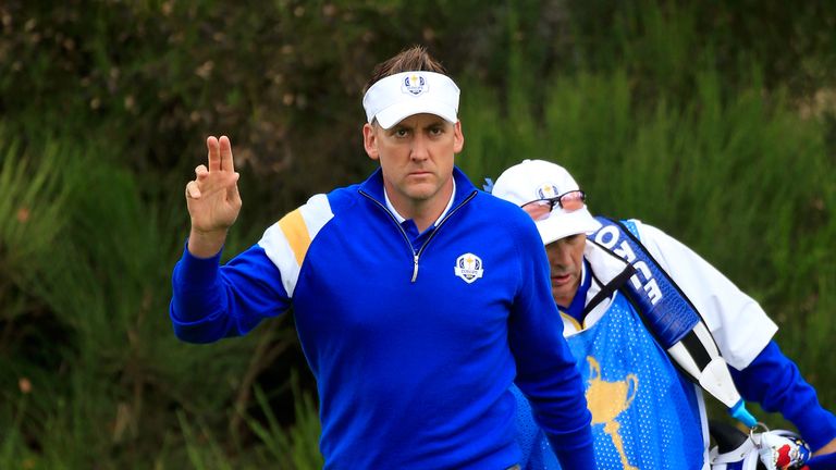 Ian Poulter made his last Ryder Cup appearance in 2014