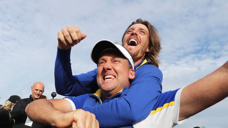 It was a day to remember for Thomas Bjorn and his European team as they regained the Ryder Cup in style. Here's a look at how the action unfolded...