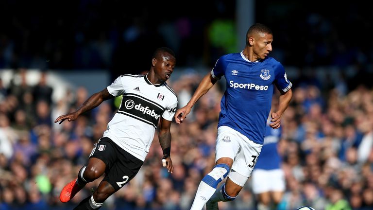 Fulham were beaten 3-0 by Everton on Saturday
