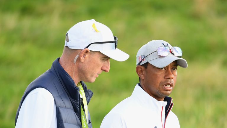 It was a tough weekend for Jim Furyk and Tiger Woods as the USA slipped to Ryder Cup defeat