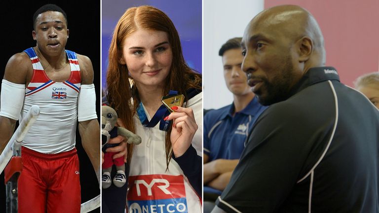 Tony Lester leads the Scholarship programme supporting 12 athletes across Europe