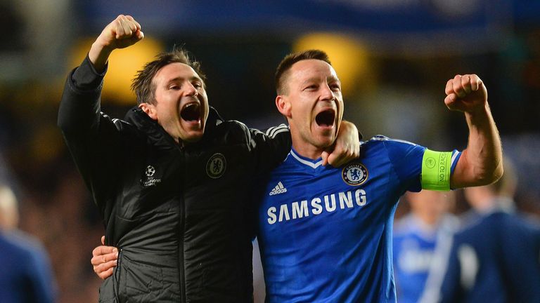 Terry joined Chelsea aged 14