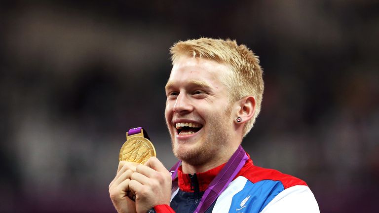 Peacock reminisces about his gold medal-winning performance in the 100m final at the 2012 Paralympics in London