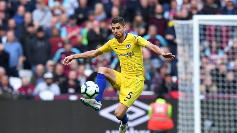 Jorginho is a leader for Chelsea, says Sarri