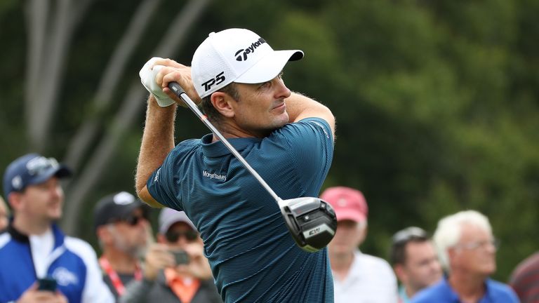 Rose is bidding to emulate his 2010 win at Aronimink