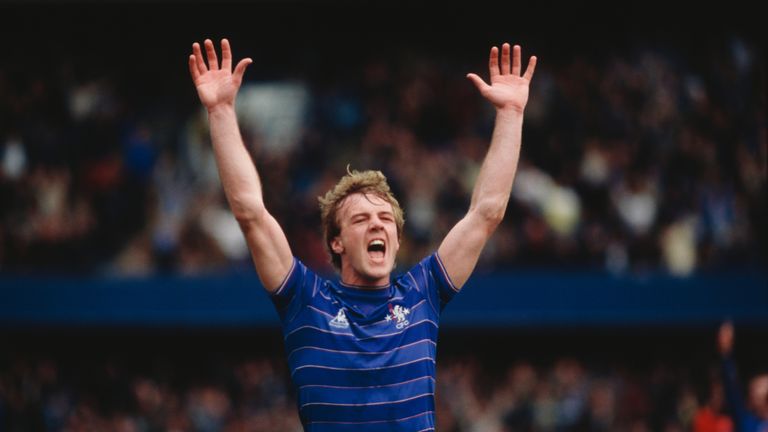 Smith turned down the chance to play with Kerry Dixon at Chelsea