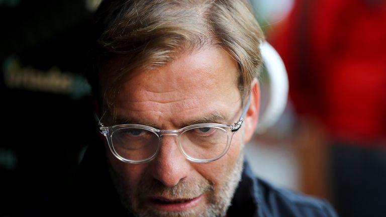 Klopp admits he may make changes to his team for the visit to Wembley