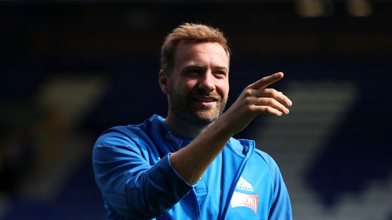 Will Laurent Depoitre start for Huddersfield?