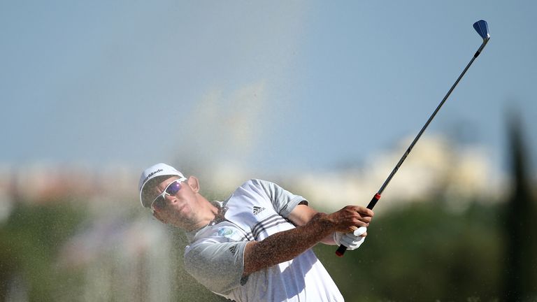 Lucas Herbert leads after day three at Portugal Masters