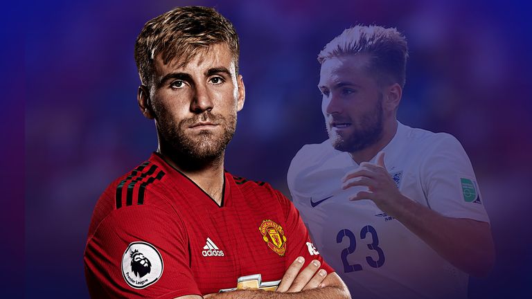 Luke Shaw is back in the England squad to face Spain and Switzerland