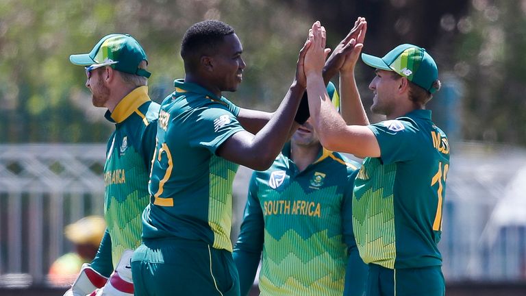 South Africa Vs Zimbabwe Highlights Stats Sky Sports Cricket