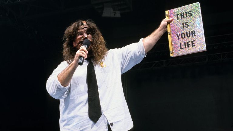 Mankind's 'This Is Your Life' segment with The Rock achieved one of the highest ratings in American cable television history