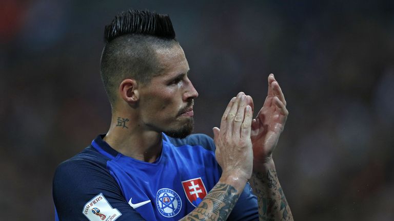 Napoli have rejected offers for Marek Hamsik