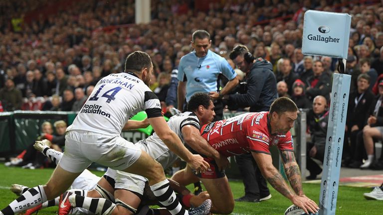 Matt Banahan's try capped a strong second half for Gloucester