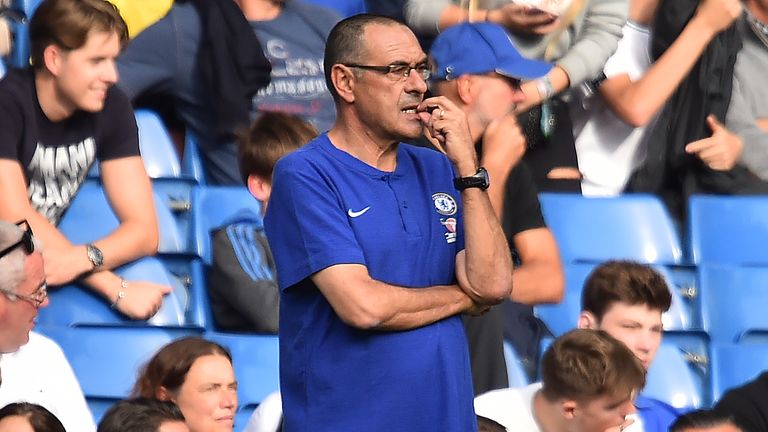Maurizio Sarri agreed with Neil Warnock when the Cardiff boss said Chelsea needed to improve defensively to compete with the best teams