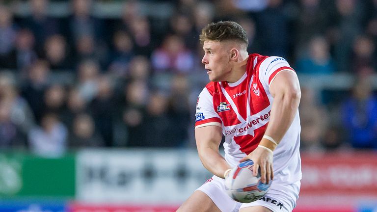 Morgan Knowles proved the hero for St Helens in Perpignan with a late winning try 