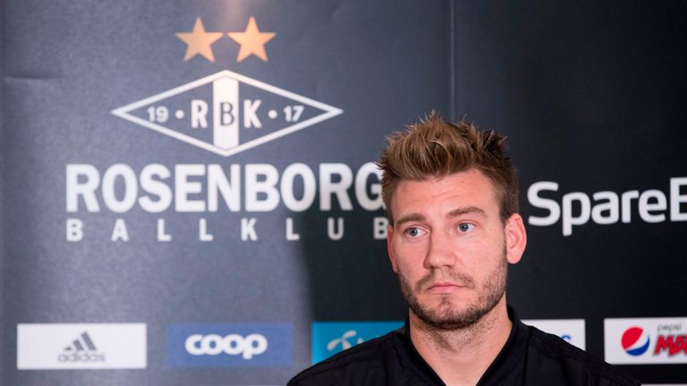 Nicklas Bendtner was accused of a violent attack on Sunday morning