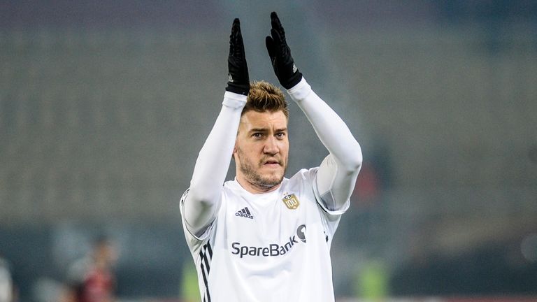 Bendtner apologised to Rosenborg's fans, as well as the club and his team-mates