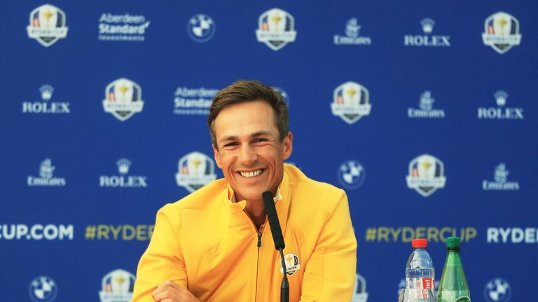 Thorbjorn Olesen secured the final automatic spot in Thomas Bjorn's team