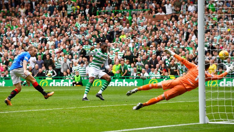 Ntcham nets the winner at Celtic Park