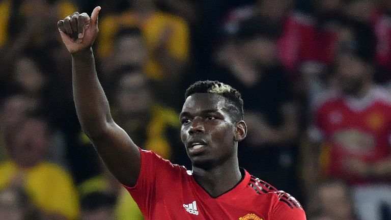 United have won three games in a row