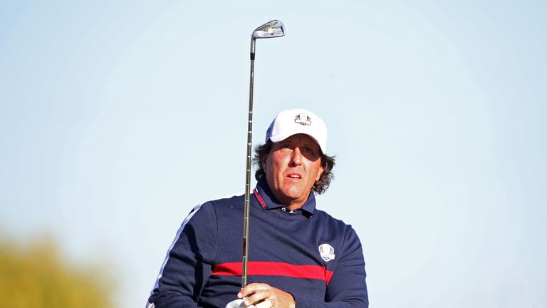 Mickelson has never won a Ryder Cup on European soil and says he would cherish an away victory more than any other