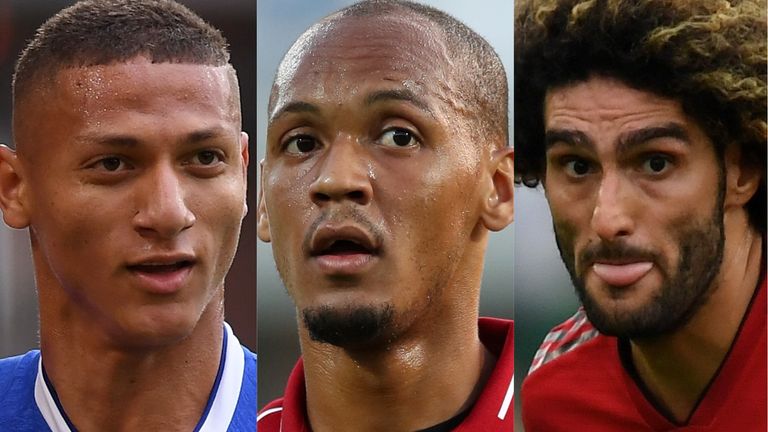 Will Richarlison, Fabinho and Marouane Fellaini feature at the weekend?