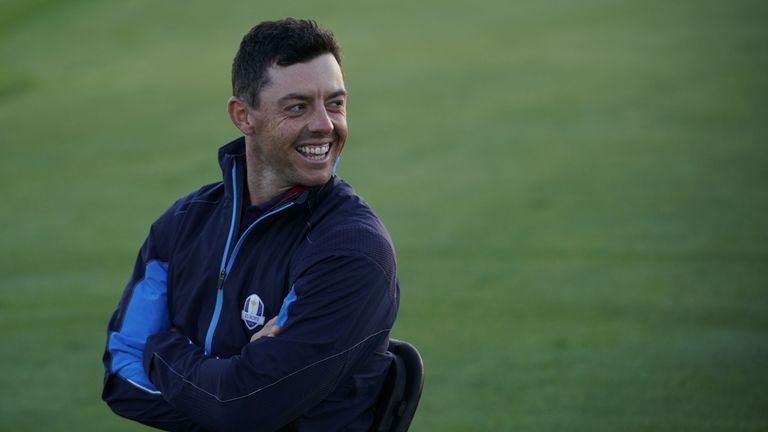 McIlroy is making his fifth Ryder Cup appearance this week