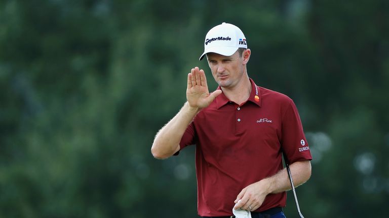Justin Rose made the most lucrative birdie putt of his career at the 18th to win the FedExCup 