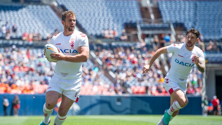 Sean O'Loughlin says England need to be playing mid-season Tests