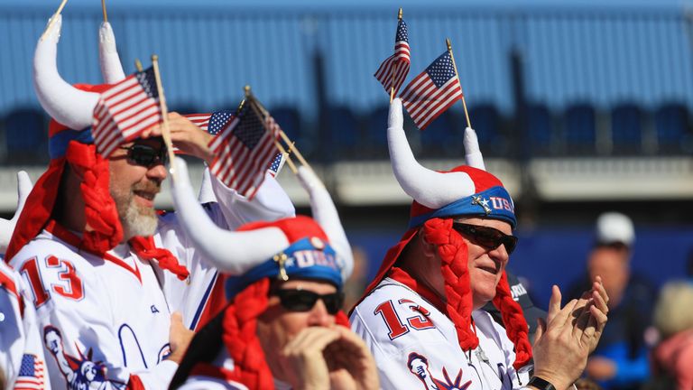 Rod Studd thinks the American fans will be celebrating on Sunday