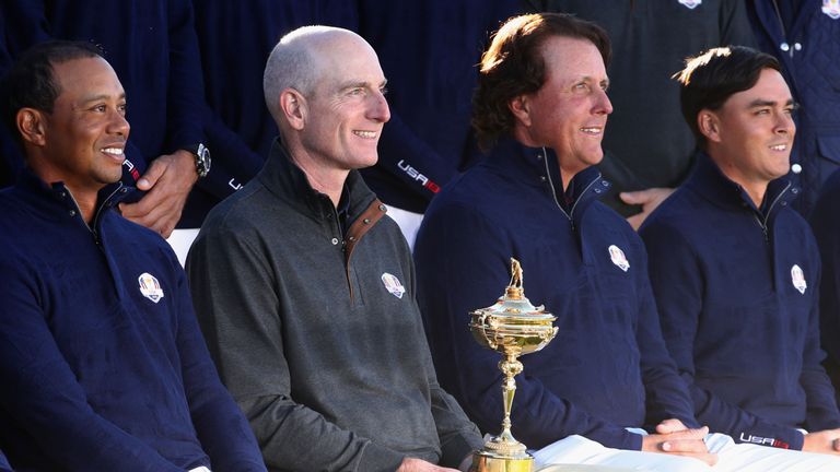 Tiger Woods and Phil Mickelson failed to win a point for Furyk