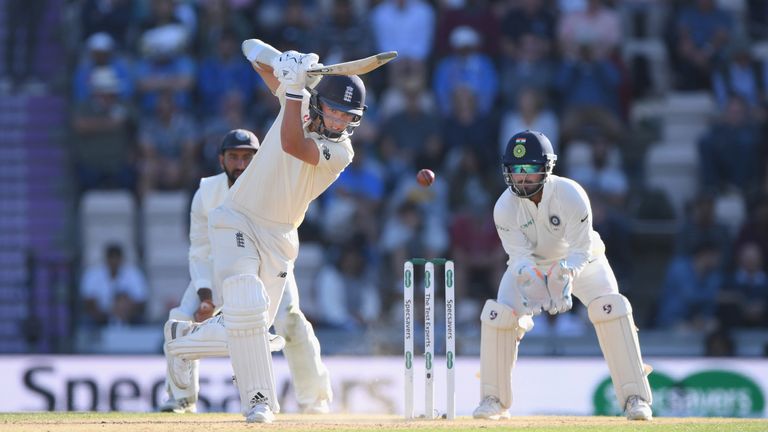 Sam Curran was named England's player-of-the-series