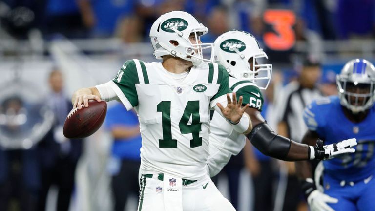 Highlights of the New York Jets up against the Detroit Lions in Week One of the NFL