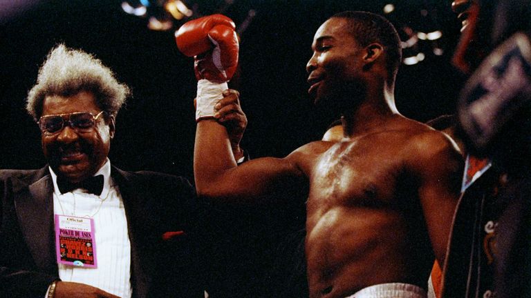 Nunn won world titles at middleweight and super-middleweight