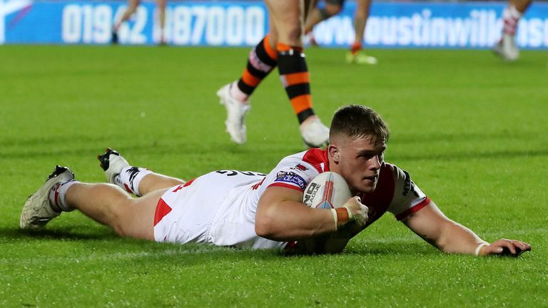 St Helens' next stop is their semi-final against Warrington next Thursday, live on Sky Sports